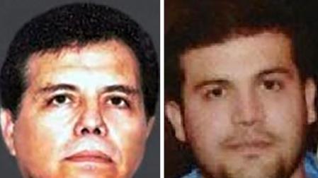 Ismael 'el Mayo' Zambada y Joaquín Guzmán López, líderes del Cartel de Sinaloa