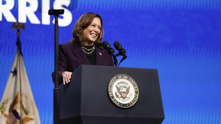 Kamala Harris, la vicepresidenta de EEUU