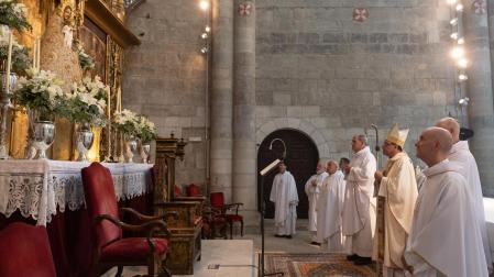 Procesión de Santa Ana en Fiestas de Tudela 2024