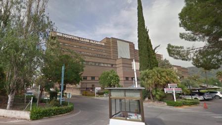 El niño fue trasladado al Hospital de Xàtiva