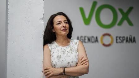 La coordinadora nacional jurídica de Vox, Marta Castro