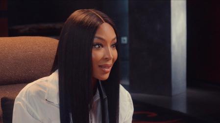 Naomi Campbell es una de las participantes en 'In Vogue: The 90s'