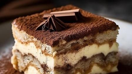 Un tiramisú