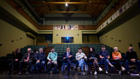 Asamblea del Pirineo celebrada en Betelu el pasado mes de mayo
