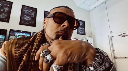 El rapero y actor neoyorquino Chino XL