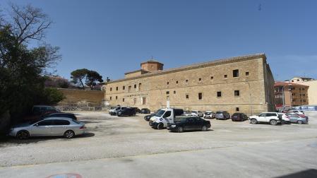 Vista del entorno de Recoletas que se urbanizará próximamente