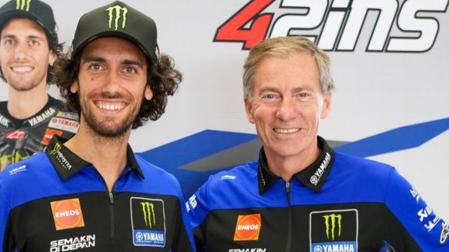 Yamaha ha comunicado este jueves la renovación del piloto español Alex Rins