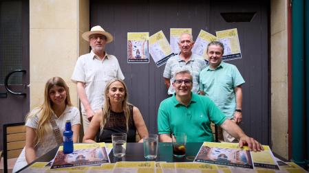 Organizadores del curso de verano del libro.