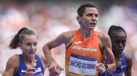 La atleta española Irene Sánchez-Escribano ha conseguido pasar a la final de los 3000m obstáculos femeninos en los Juegos Olímpicos de París 2024