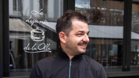 Fermin de Prados, socio gerente de La Olla