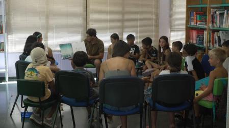 Una de las sesiones de formación