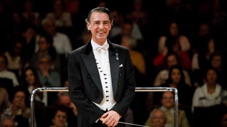 El reconocido director de orquesta granadino Miguel Ángel Gómez Martínez, considerado uno de los españoles más internacionales
