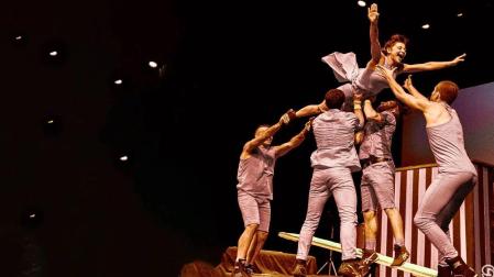 ‘L’appel du vide’, con la compañía Sirocco, hoy en la Ciudadela.