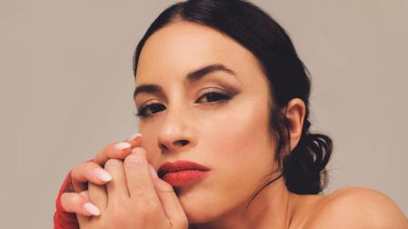 La artista Blanca Paloma