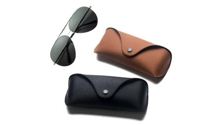 Estuches de gafas, en una imagen genérica