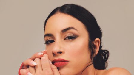 La cantante Blanca Paloma, hoy en Civican.