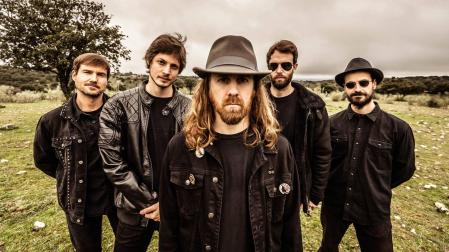 Foto promocional del grupo Luback, que actúa esta noche en Burlada