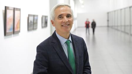 Javier Tajadura es catedrático de Derecho Constitucional y profesor en la Universidad del País Vasco