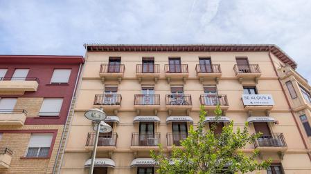 Reforma con gran potencial en el corazón de Pamplona