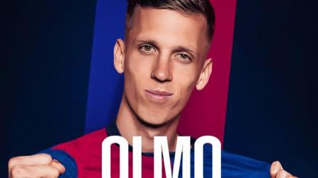 Dani Olmo, nuevo jugador del Barcelona para las seis próximas temporadas