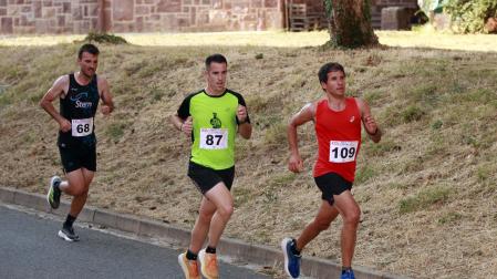 XXV Cross de la Costrada de Aoiz.