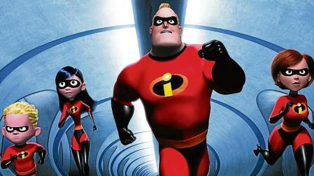 Imagen de archivo de la película 'Incredibles'