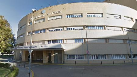 Exterior del Hospital General de Castellón