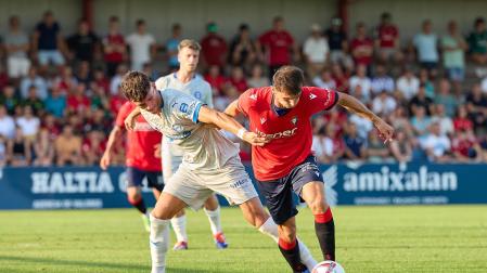 Fotos del amistoso Osasuna - Alavés