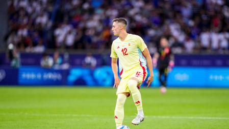 Jon Pacheco, en el final por el oro olímpico ante Francia