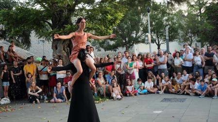 Primera jornada del festival 'Danzad, danzad, malditos'.