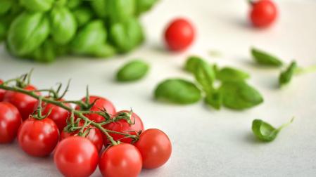 El cherry es una de las variedades más caras de tomate