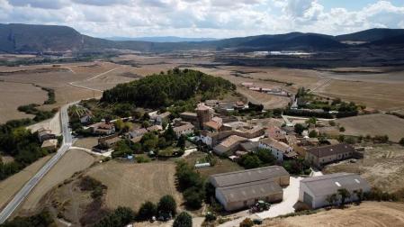 Vista de la localidad de Tabar.