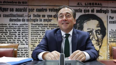 El ministro de Asuntos Exteriores, José Manuel Albares, comparece en el Senado para informar sobre la postura del Gobierno sobre la situación en Venezuela