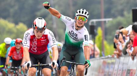 Orluis Aular estrena con victoria el Tour du Limousin
