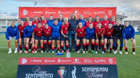 A: J.P. Urdíroz
F: 14-08-2024
P: 
L: Pamplona. Instalaciones del C.A. Osasuna en Tajonar.
T: Fútbol Femenino. Copa Sentimiento. Partido Osasuna Femenino vs Madrid CFF.