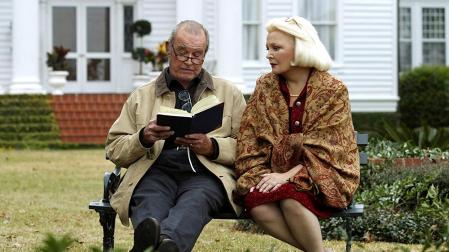 James Garner y Gena Rowlands en El diario de Noa