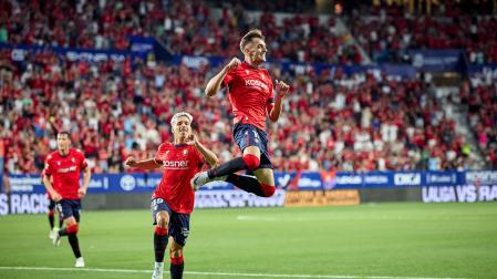 Fotos del Osasuna 1-1 Leganés de la jornada 1./