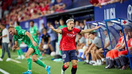 Fotos del Osasuna 1-1 Leganés de la jornada 1./