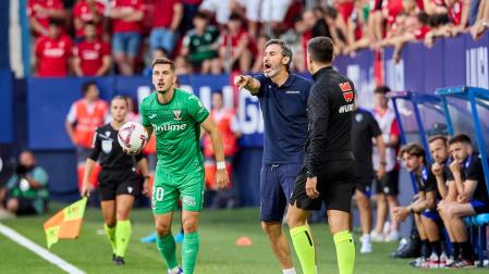 Fotos del Osasuna 1-1 Leganés de la jornada 1./