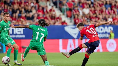 Fotos del Osasuna 1-1 Leganés de la jornada 1./