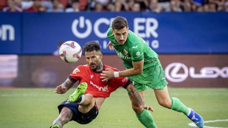 Fotos del Osasuna 1-1 Leganés de la jornada 1./