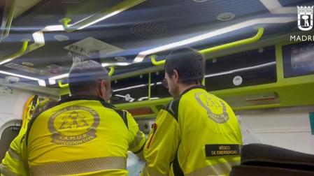 El menor fue atendido por Samur-Protección Civil, que le estabilizó
EMERGENCIAS MADRID
18/08/2024