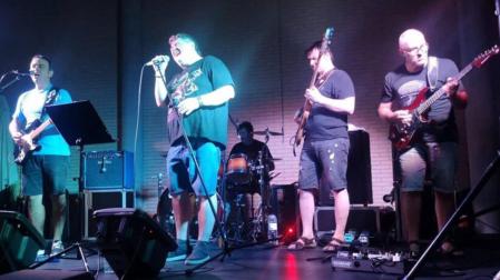 Los Apandadores, una banda con 13 años de trayectoria a sus espaldas