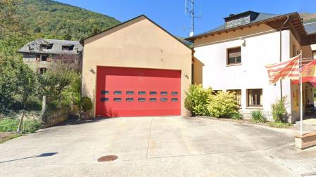Imagen de archivo del parque de bomberos de Bossòst, en la Val d'Aran (Lleida)