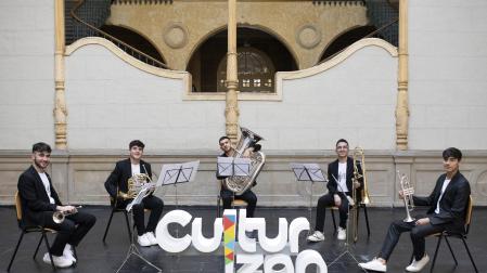 Presentación de la segunda edición del programa Cultur - Izan