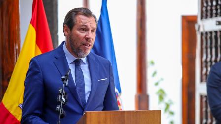 El ministro de Transportes y Movilidad Sostenible, Óscar Puente