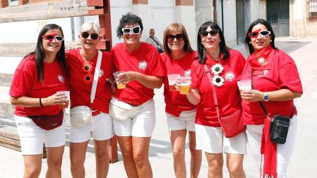 Fotos de la celebración del Día de la Mujer en fiestas de Buñuel. /