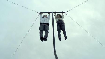 La compañía Cirque Entre-Nous ofrecerá el espectáculo de circo 'Bordeline' en la Ciudadela.