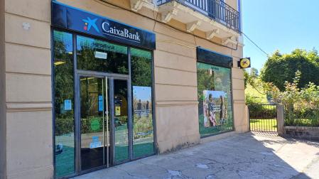 Oficina de AgroBank en Aribe