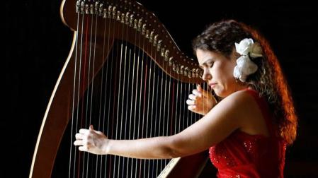 Ana Crisman, arpa flamenca